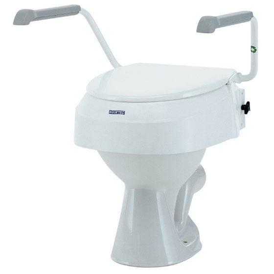 Vluchtig Spreekwoord vitaliteit Verhoogd toilet Aquatec 900 INVACARE met of zonder armleuningen