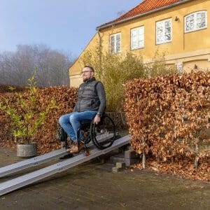 Rampa per disabili fissa D