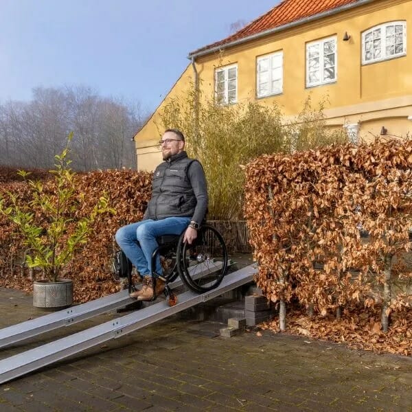 Rampa per disabili fissa D