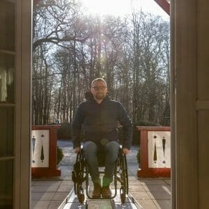 Rampa per disabili fissa E
