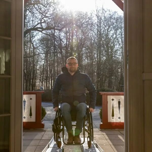 Rampa per disabili fissa E