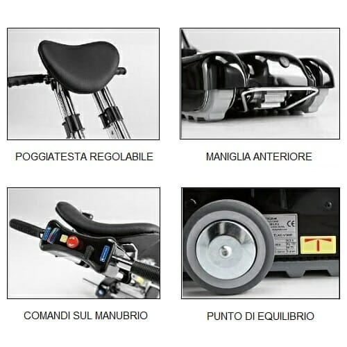 Montascale a Cingoli N 902 Sherpa KSP a