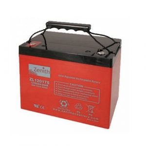 03009002 Batteria Zenith 12 V 85 Ah