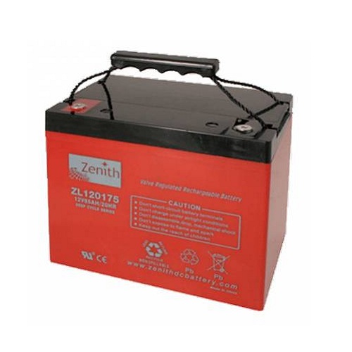 03009002 Batteria Zenith 12 V 85 Ah