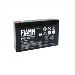 03009020 Batteria Fiamm 6 V 7,2 Ah