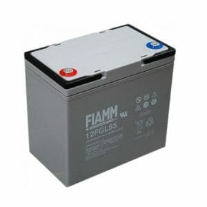 03024010 Batteria 12 V 55 Ah