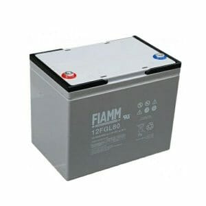 03024011 Batteria 12 V 80 Ah