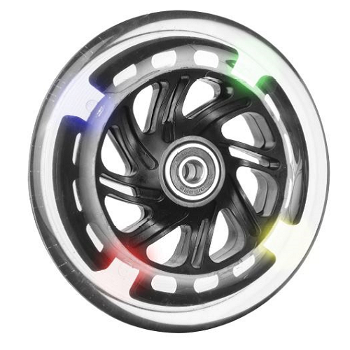 06033012 Ruota 4′ con LED trasparente C