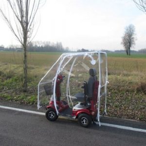 Cappottine per scooter elettrici per anziani e disabili S