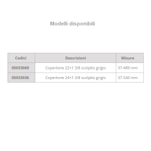 Copertoni per carrozzina disabili B1e B
