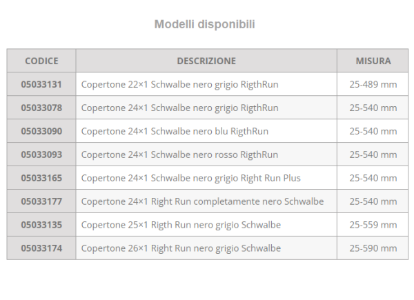 Copertoni per carrozzina disabili B3a X