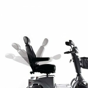 Scooter Elettrico STERLING S425 Sunrise Medical g