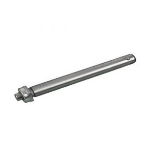 Perno per ruote con pulsante 12 mm