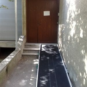 Rampa larga fissa