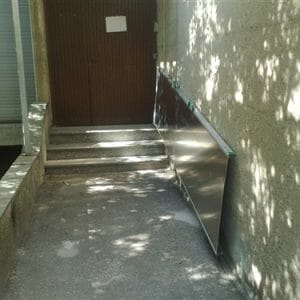 Rampa larga fissa