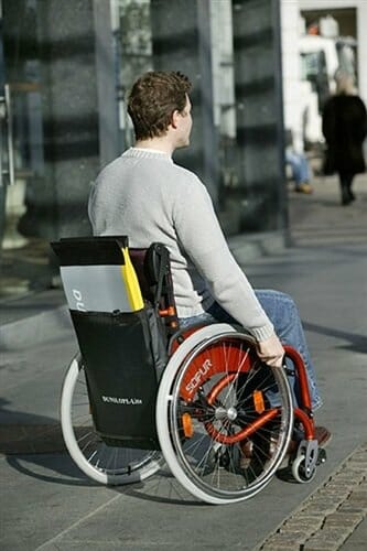 Rampa per disabili Lite