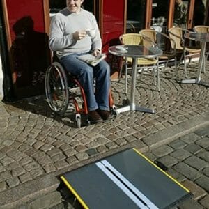 Rampa per disabili Lite