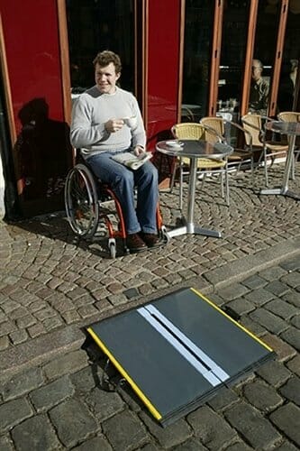 Rampa per disabili Lite