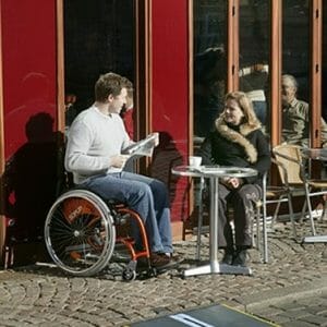 Rampa per disabili Lite