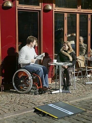 Rampa per disabili Lite