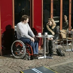 Rampa per disabili Lite