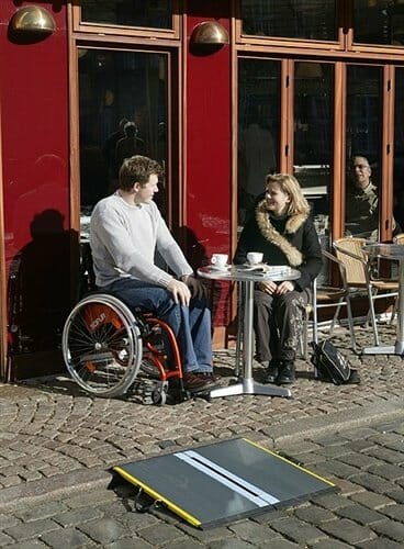 Rampa per disabili Lite