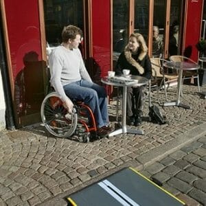 Rampa per disabili Lite Allmobility
