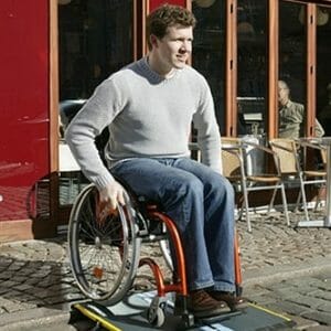 Rampa per disabili Lite Allmobility