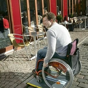 Rampa per disabili Lite Allmobility