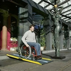 Rampa per disabili Lite