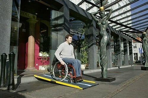 Rampa per disabili Lite