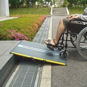 Rampa per disabili Lite Allmobility