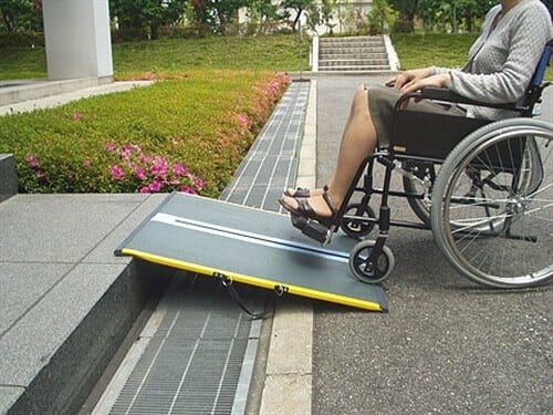 Rampa per disabili Lite Allmobility