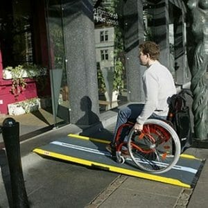 Rampa per disabili Lite