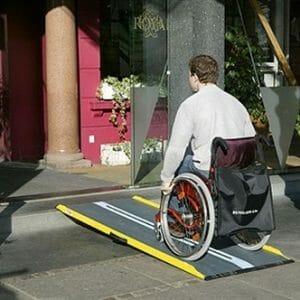 Rampa per disabili Lite