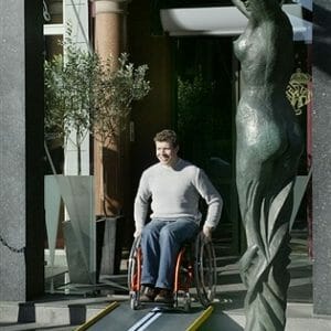 Rampa per disabili Lite