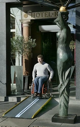 Rampa per disabili Lite
