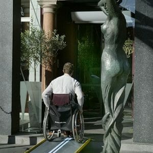 Rampa per disabili Lite