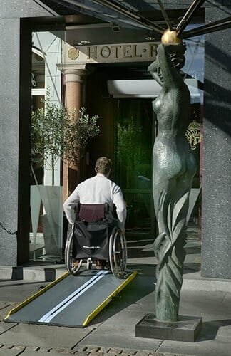 Rampa per disabili Lite