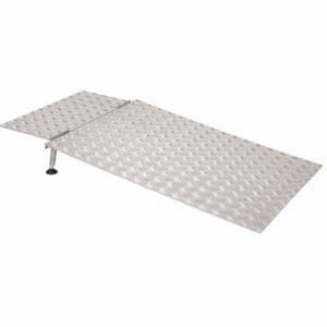 Rampa per soglia basculante Omega