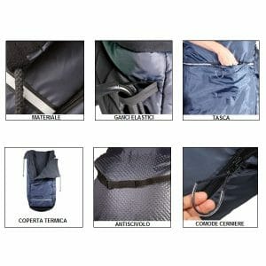 Coperta termica per carrozzina Allmobility