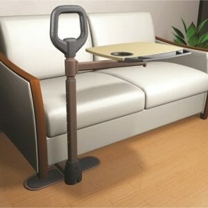 Supporto per alzarsi con vassoio Allmobility ALLM GARCON x