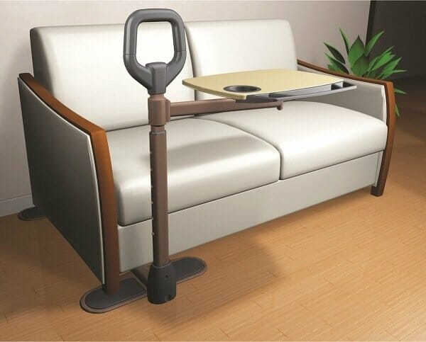 Supporto per alzarsi con vassoio Allmobility ALLM