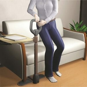 Supporto per alzarsi con vassoio Allmobility ALLM GARCON z