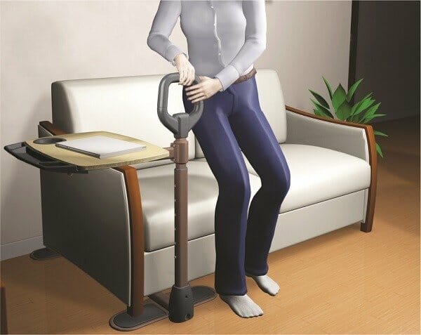 Supporto per alzarsi con vassoio Allmobility ALLM GARCON z