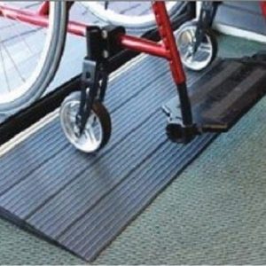 Rampetta componibile in gomma Allmobility