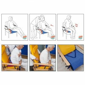 Telo di posizionamento Allmobility TR ONEWAY130X45