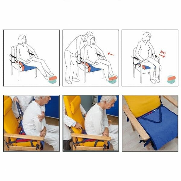 Telo di posizionamento Allmobility TR ONEWAY130X45