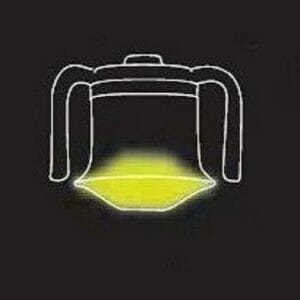 Bicchiere luminoso Allmobility VQ BICLUCILUM B