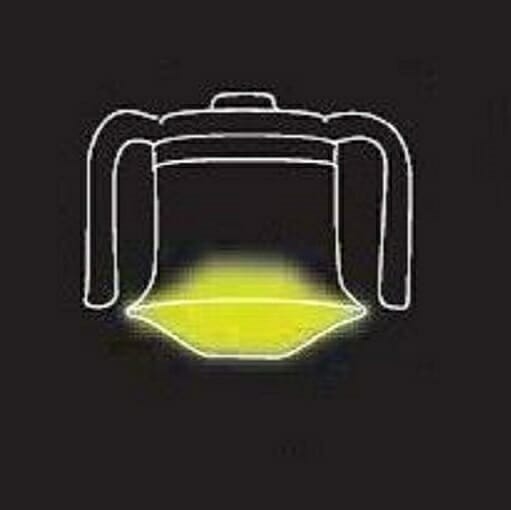 Bicchiere luminoso Allmobility VQ BICLUCILUM B